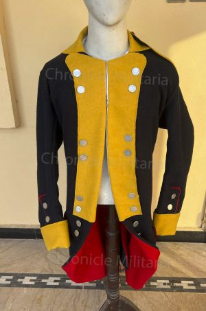 Revolutionary War Hessian Regimental coat